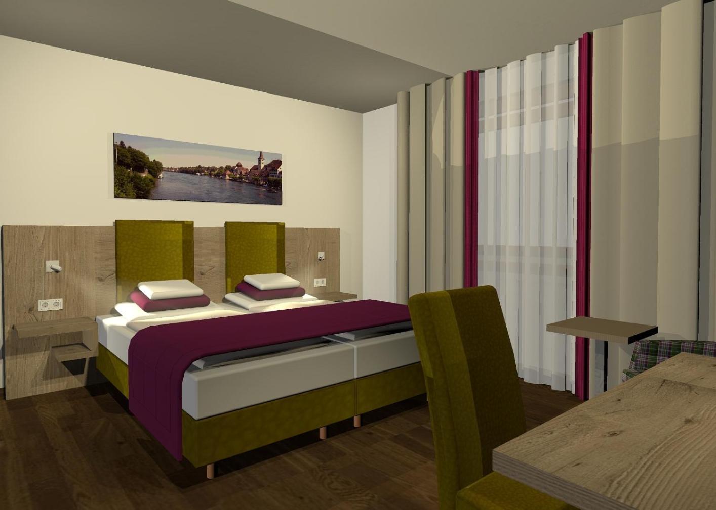 Hotel Rheingold Gailingen Kamer foto
