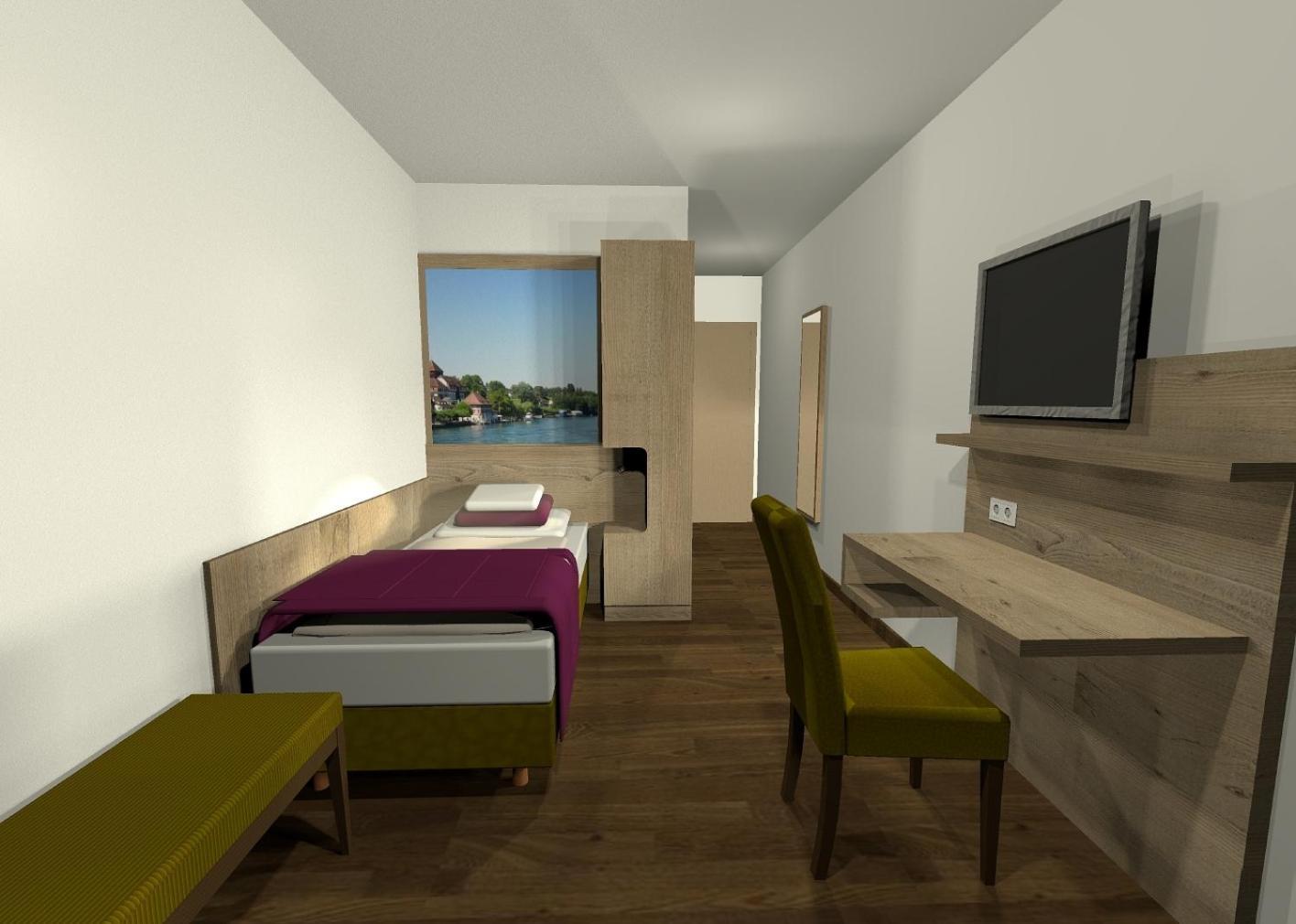 Hotel Rheingold Gailingen Kamer foto