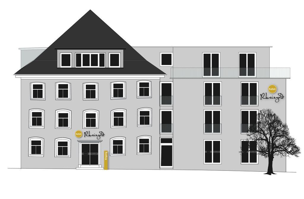 Hotel Rheingold Gailingen Buitenkant foto